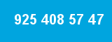 925 408 57 47